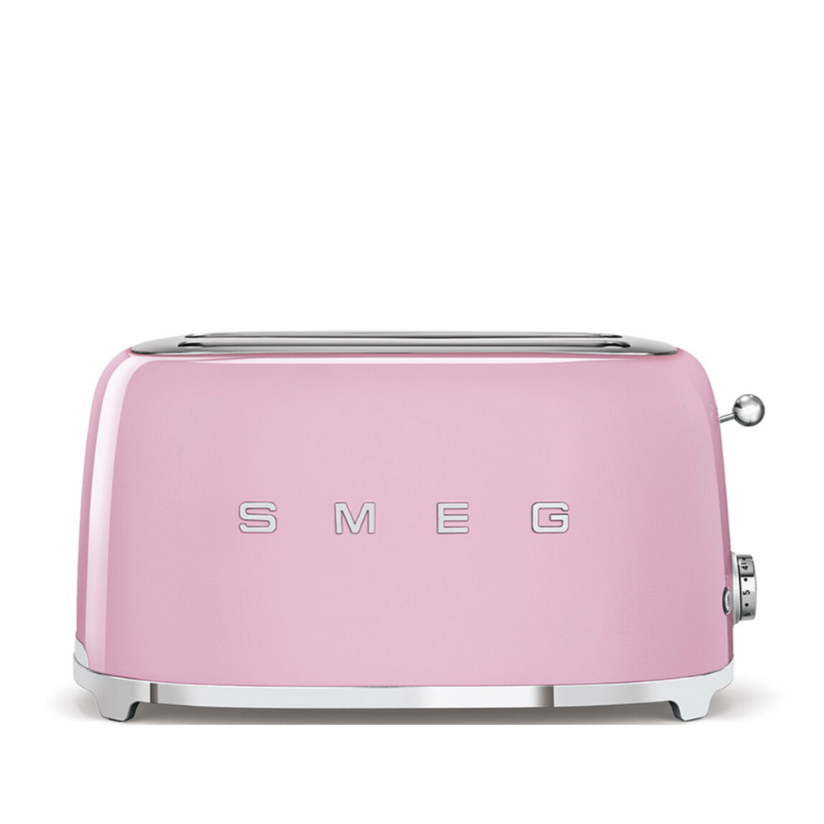&quot;50&#39;s Style&quot; 4-Slice Toaster - Pink - TSF02PKEU - Smeg