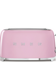 "50's Style" 4-Slice Toaster - Pink - TSF02PKEU - Smeg