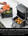 Double Stack XL Air Fryer - 9.5 L - Gray - SL400EU - Ninja