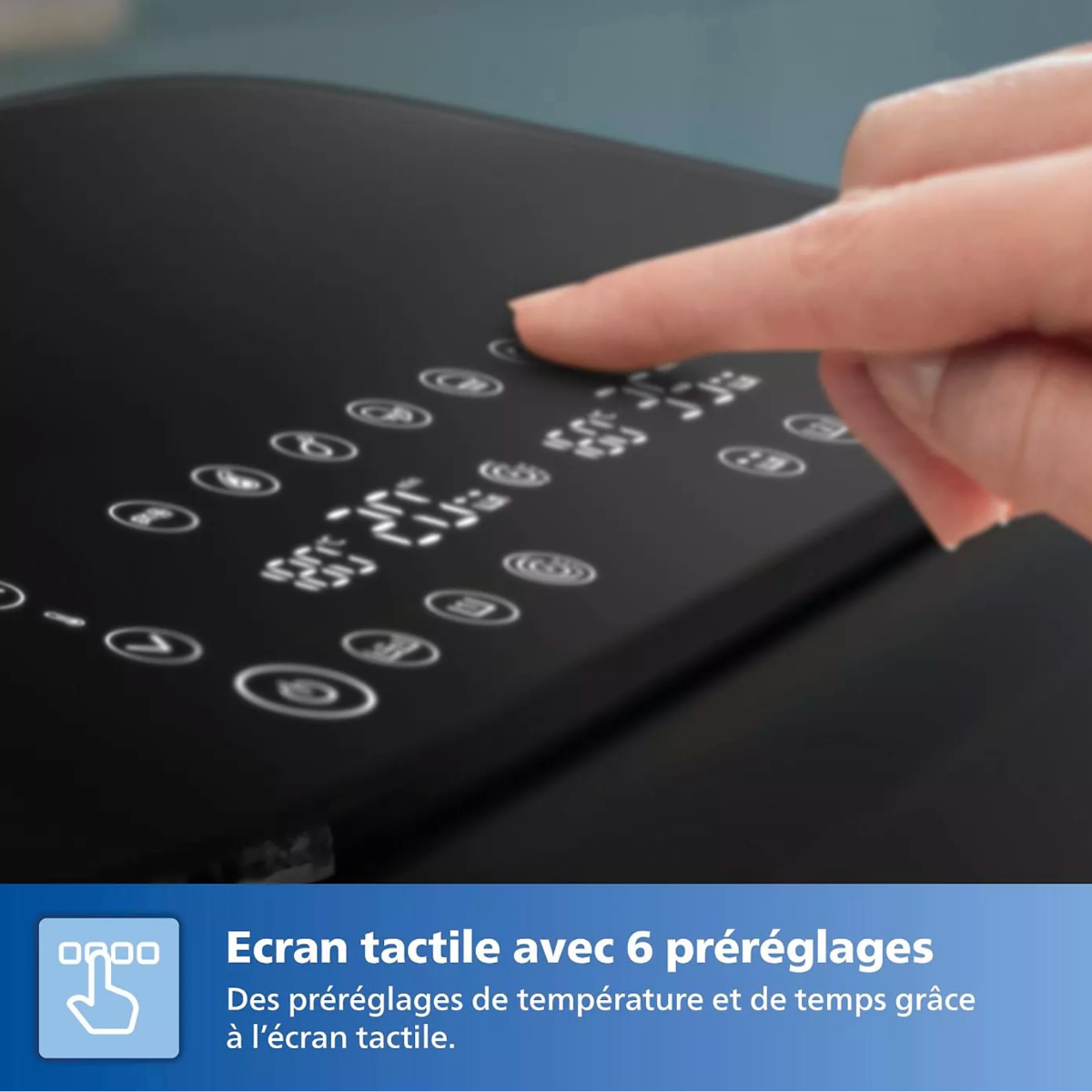 Air Fryer - 7.1  L - 1000 Series - NA150/00 - Philips