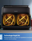 Air Fryer - 7.1  L - 1000 Series - NA150/00 - Philips