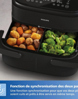 Air Fryer - 7.1  L - 1000 Series - NA150/00 - Philips