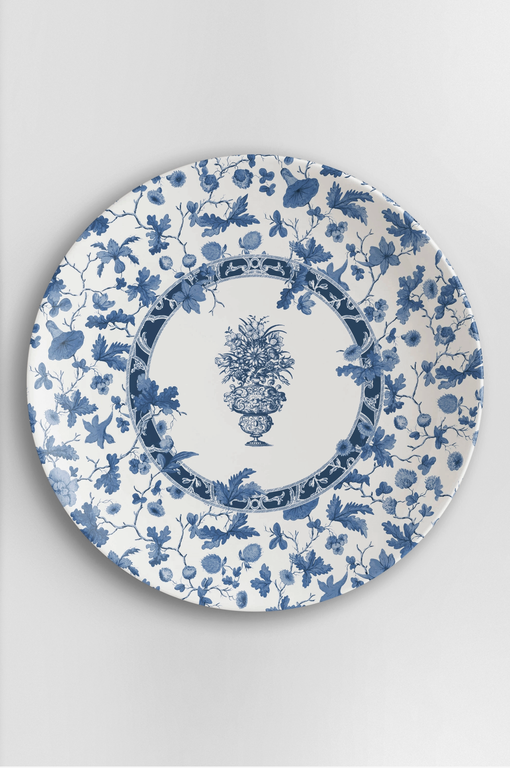 Garden of Eden - Set de 6 Assiettes de service