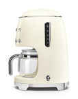 "50's Style" Drip Filter Coffee Machine - Cream - DCF02CREU - Smeg