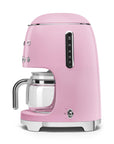 Cafetière à Filtre "Années 50" - 1,4 L - Rose - DCF02PKEU - Smeg