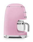 Cafetière à Filtre "Années 50" - 1,4 L - Rose - DCF02PKEU - Smeg