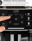 Machine à Café Automatique Sensation Milk - EA912910 - Krups