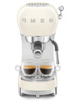 "50's Style" Manual Espresso Machine - Cream - ECF02CREU - Smeg