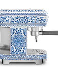 "50's Style" Manual Espresso Machine - Blu Mediterraneo - ECF02DGBEU - Smeg