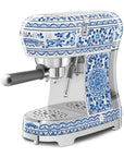 "50's Style" Manual Espresso Machine - Blu Mediterraneo - ECF02DGBEU - Smeg