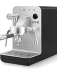 Machine à Expresso Semi-Professionnelle "Collezione" - Noir - EMC02BLMEU - Smeg