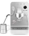 Machine à Expresso Semi-Professionnelle "Collezione" - Blanc Mat - EMC02WHMEU - Smeg