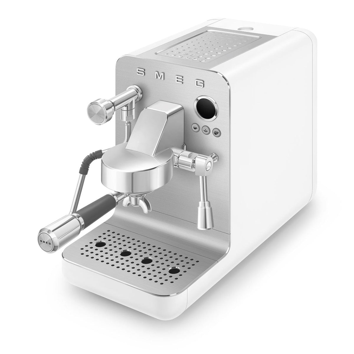 Machine à Expresso Semi-Professionnelle &quot;Collezione&quot; - Blanc Mat - EMC02WHMEU - Smeg