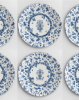 Garden of Eden - Set of 6 Dinner Plates