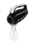 "50's Style" Hand Mixer - Black - HMF01BLEU - Smeg