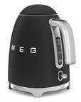 Bouilloire "Années 50" - 1,7 L - Noir MAT - KLF03BLMEU - Smeg