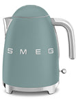 "50's Style" Electric Kettle - 1.7 L - Emerald Green - KLF03EGMEU - Smeg