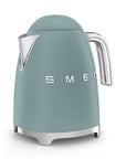 "50's Style" Electric Kettle - 1.7 L - Emerald Green - KLF03EGMEU - Smeg