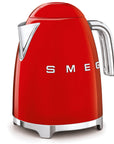 Bouilloire "Années 50" - 1,7 L - Rouge - KLF03RDEU - Smeg