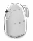 "50's Style" Electric Kettle - 1.7 L - Steel - KLF03SSEU - Smeg