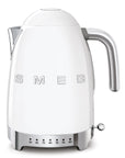 Bouilloire "Années 50" - 1,7 L - Blanc - KLF04WHEU - Smeg