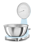 "50's Style" Kitchen Scale - Pastel Blue - KSF01PBWW - Smeg