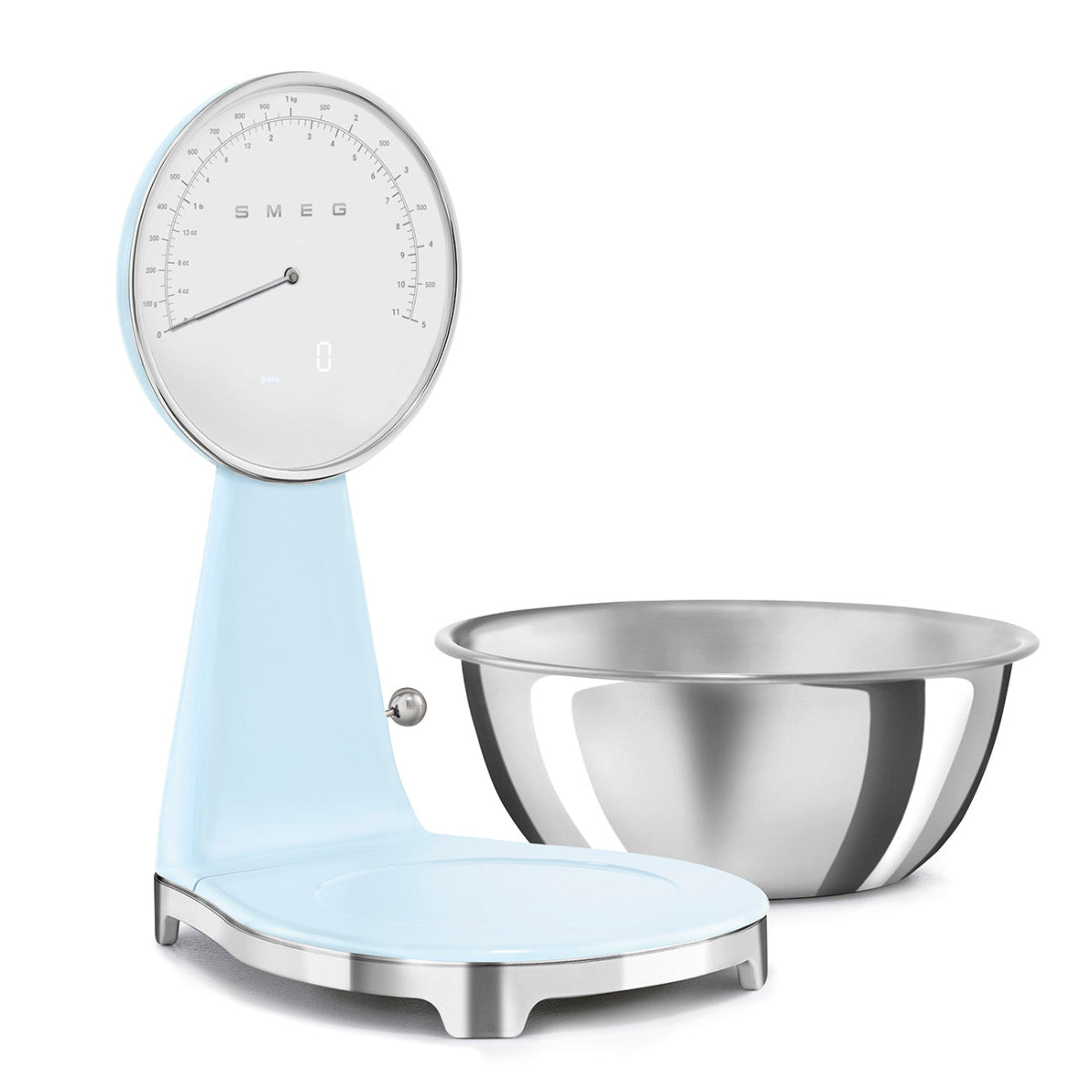 "50's Style" Kitchen Scale - Pastel Blue - KSF01PBWW - Smeg