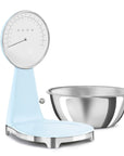 "50's Style" Kitchen Scale - Pastel Blue - KSF01PBWW - Smeg