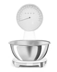 "50's Style" Kitchen Scale - White - KSF01WHWW - Smeg