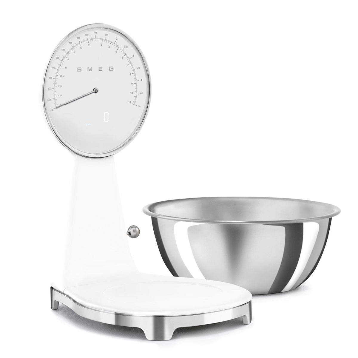 "50's Style" Kitchen Scale - White - KSF01WHWW - Smeg
