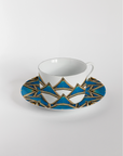 Le Volte Celesti – Set of 6 Tea Cups with Saucers