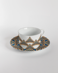 Le Volte Celesti – Set of 6 Tea Cups with Saucers