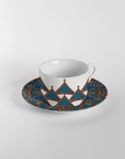 Le Volte Celesti – Set of 6 Tea Cups with Saucers