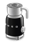 "50's Style" Milk Frother - Black - MFF11BLEU - Smeg