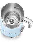 "50's Style" Milk Frother - Pastel Blue - MFF11PBEU - Smeg