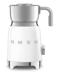 "50's Style" Milk Frother - White - MFF11WHEU - Smeg