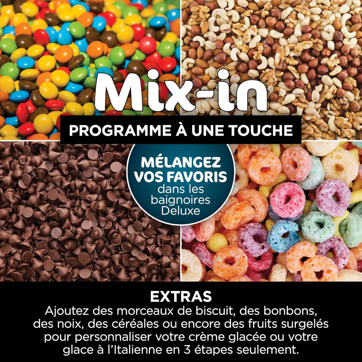 Machine à Glace CREAMi Deluxe - NC502EU - Ninja