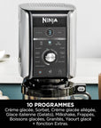 Machine à Glace CREAMi Deluxe - NC502EU - Ninja