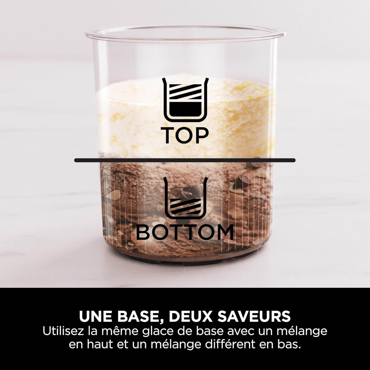 Machine à Glace CREAMi Deluxe - NC502EU - Ninja