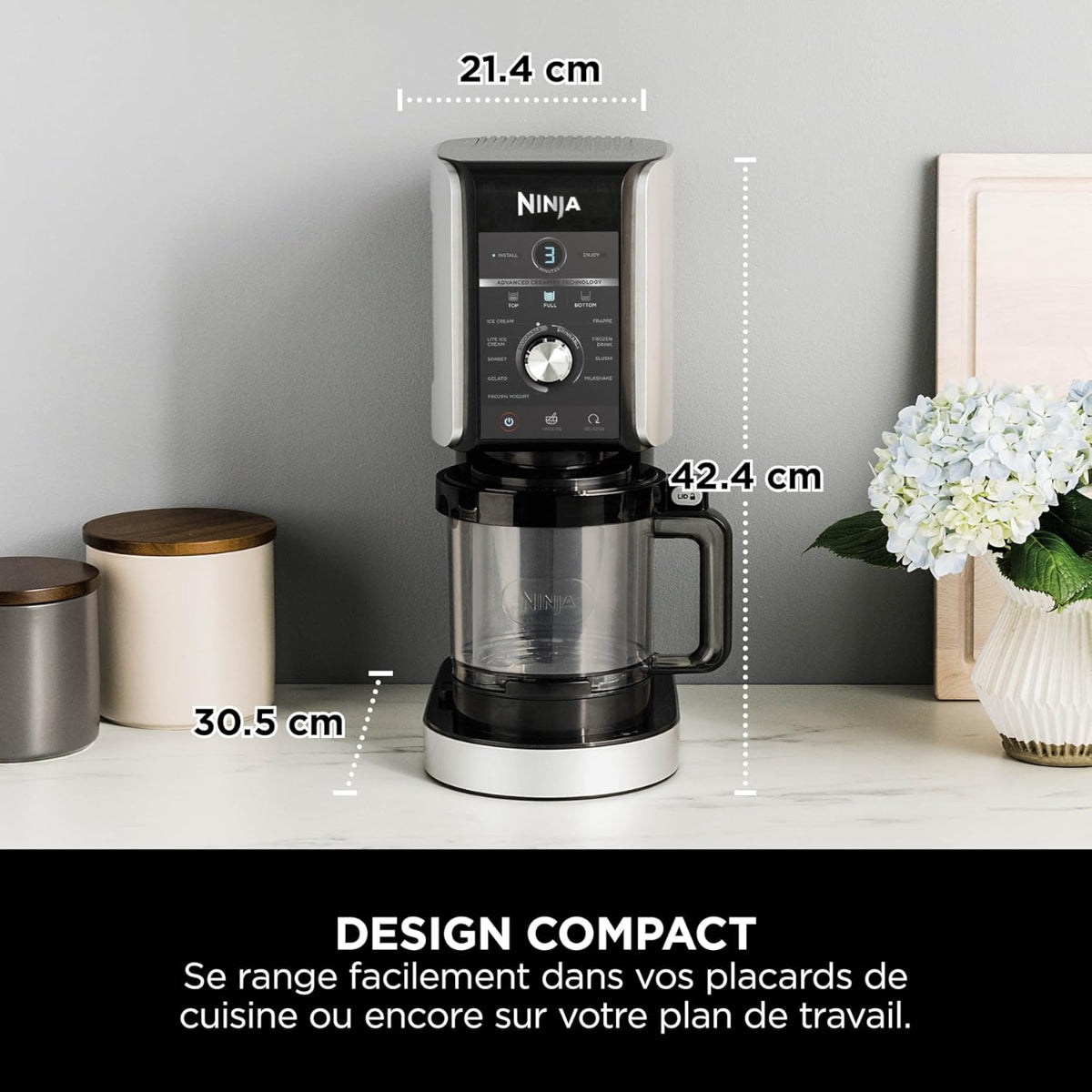 Machine à Glace CREAMi Deluxe - NC502EU - Ninja