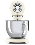 "50's Style" Stand Mixer - Cream - SMF03CREU - Smeg