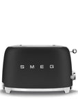 "50's Style" 2-Slice Toaster - Matte Black - TSF01BLMEU - Smeg