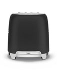 "50's Style" 2-Slice Toaster - Matte Black - TSF01BLMEU - Smeg
