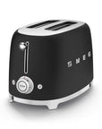 "50's Style" 2-Slice Toaster - Matte Black - TSF01BLMEU - Smeg