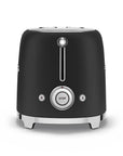 "50's Style" 2-Slice Toaster - Matte Black - TSF01BLMEU - Smeg