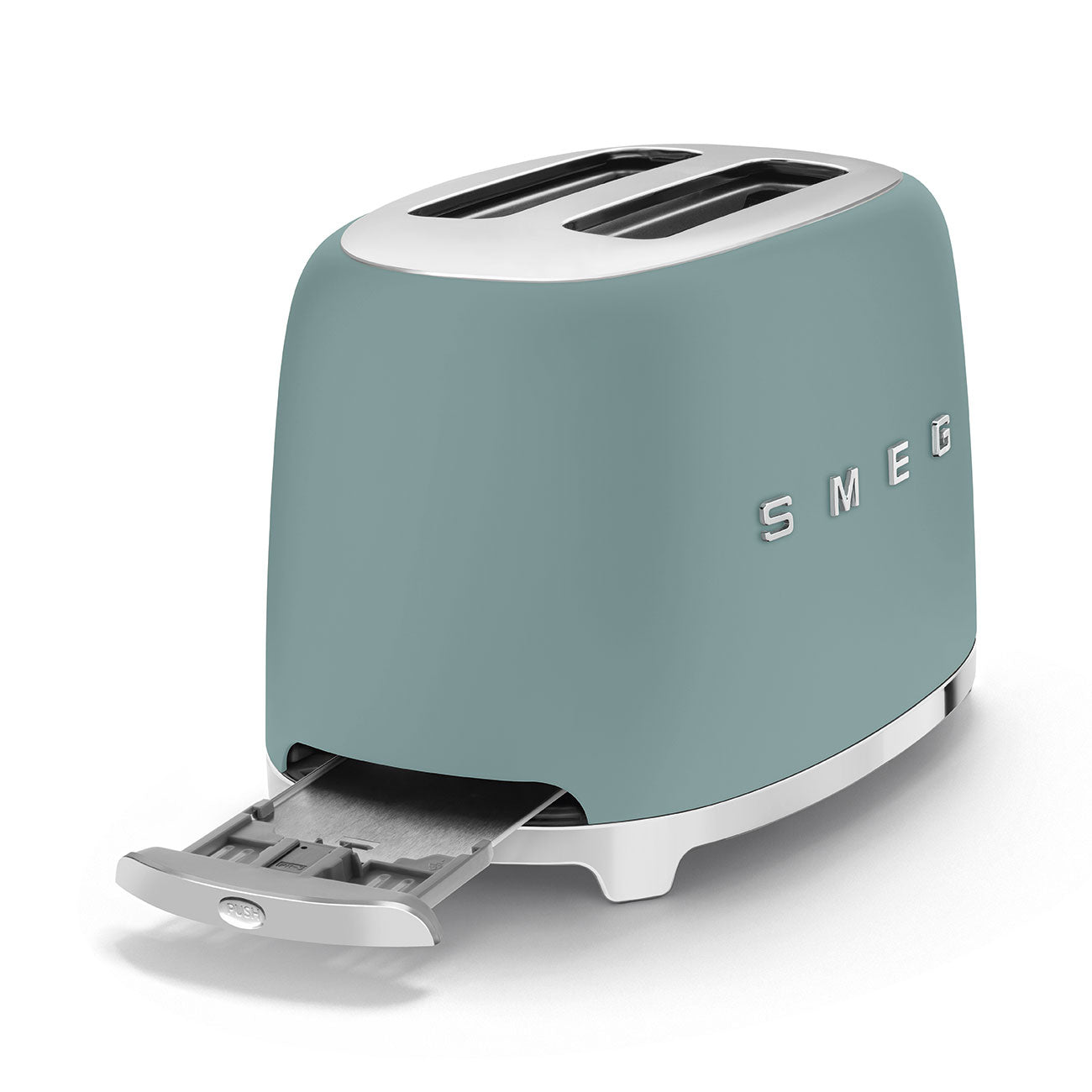 "50's Style" 2-Slice Toaster - Emerald Green - TSF01EGMEU - Smeg