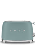 "50's Style" 2-Slice Toaster - Emerald Green - TSF01EGMEU - Smeg
