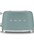 "50's Style" 2-Slice Toaster - Emerald Green - TSF01EGMEU - Smeg