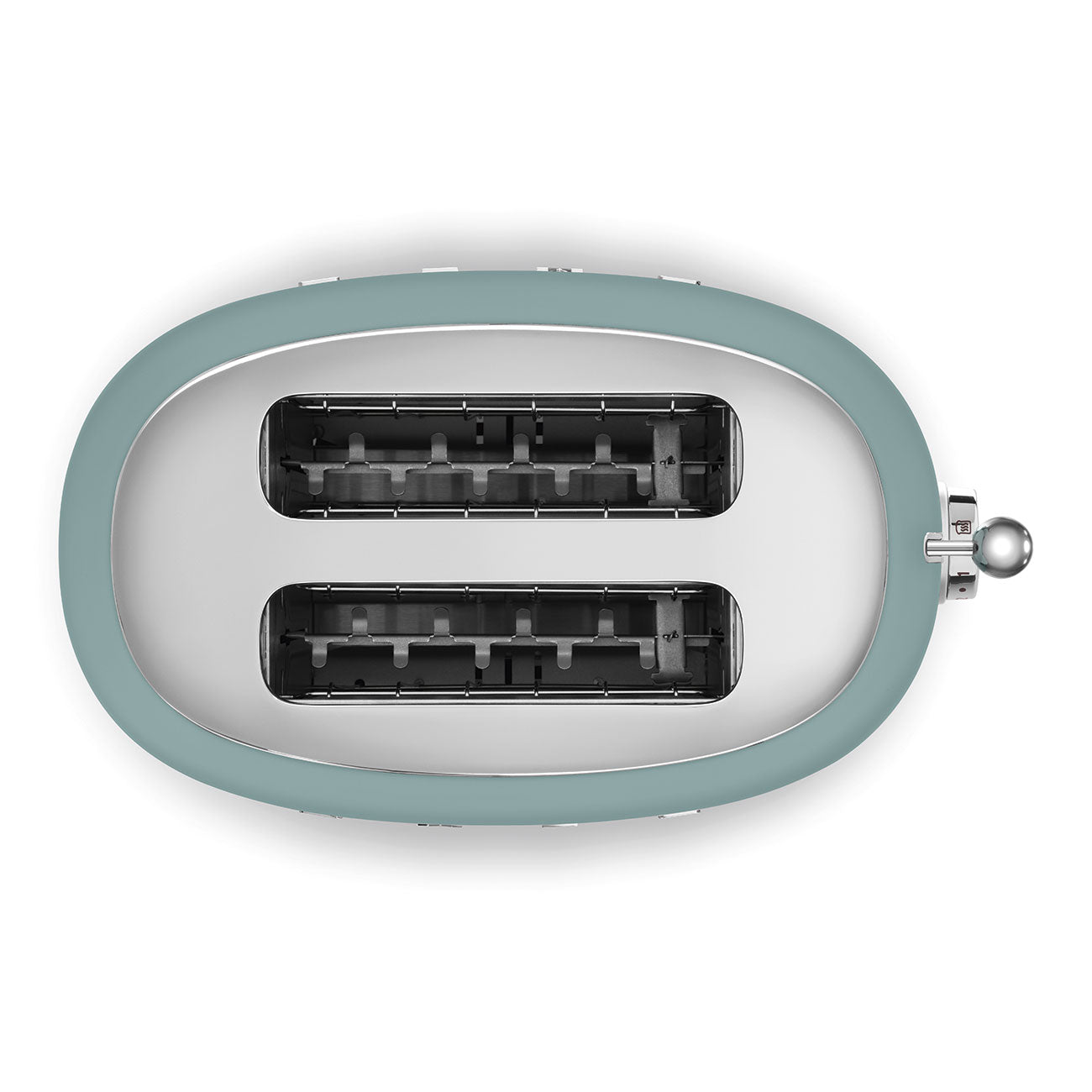 "50's Style" 2-Slice Toaster - Emerald Green - TSF01EGMEU - Smeg