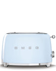 Grille-Pain "Années 50" - 2 Tranches - Bleu Azur - TSF01PBEU - Smeg
